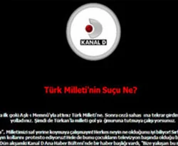 Kanal D'nin internet sitesine hacker şoku