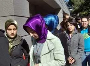 Karadeniz Teknik'te başörtüsü serbest