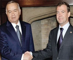 Kerimov ve Medvedev, Orta Asya'yı konuştu