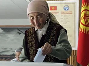 Kırgızistan seçimlerine gözlemci onayı