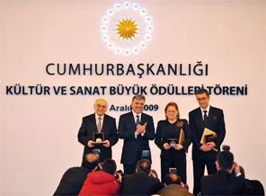 Köşk ödülleri Kafadar ve İnan'a