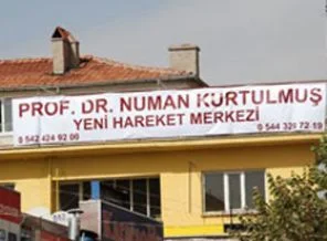 Kurtulmuş ekibi ilk levhayı astı