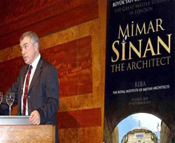 Londra'da Mimar Sinan'ı anma gecesi