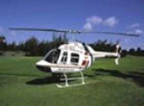 Maça helikopter molası