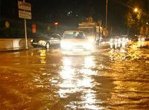 Marmara yağışa teslim
