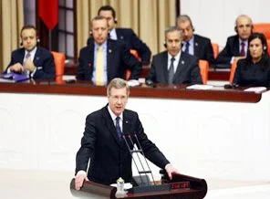Meclis'te ilk Alman cumhurbaşkanı