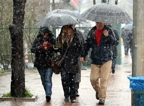 Meteoroloji'den yağış uyarısı