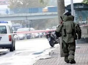 Metrobüs'te şüpheli paket paniği