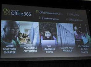 Microsoft'tan bulut bilişim tabanlı hizmet