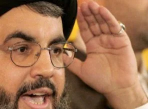Nasrallah'tan Ahmedinejad'a hediye