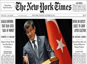 New York Times'tan Davutoğlu'na övgü