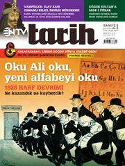 NTV Tarih'ten Türkçe- Osmanlıca kapak