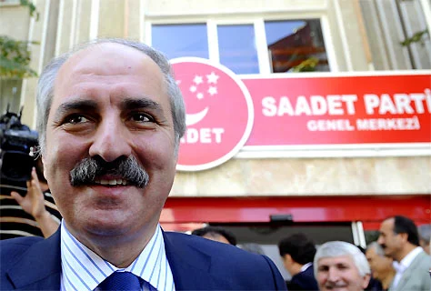 Numan Kurtulmuş Saadet'ten ayrıldı
