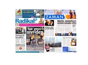 Ödüllü Zaman Radikal'i özendirdi