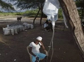 Önce deprem şimdi de kolera... Haiti