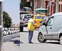 Otopark ücreti uygulaması durduruldu