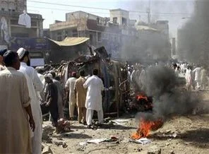 Pakistan'da camide patlama