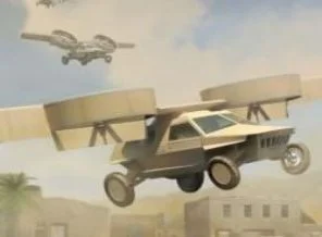 Pentagon uçan otomobil mi üretti?