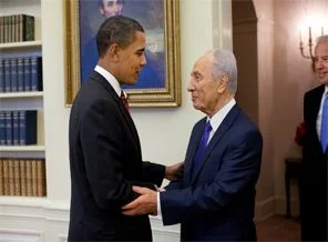 Perez: ABD'siz bir İsrail var olamaz