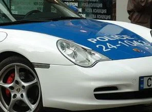 Polisler maaş eyleminde