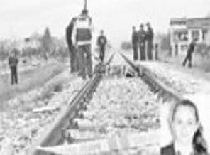 Raylarda acı kader