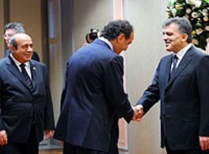 Resepsiyona katılacağız