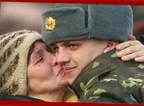 Rusya'da asker Anneleri barış istiyor!