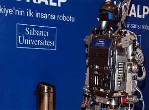Sabancı Üniversitesi'nden ilk insansı robot