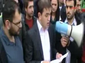 Sakarya Üniversitesi'nde öğrenci eylemi