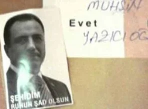 Sandıktan Muhsin Yazıcıoğlu çıktı