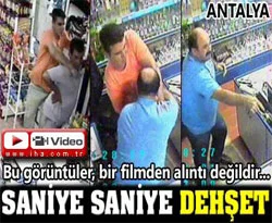 Saniye saniye dehşet