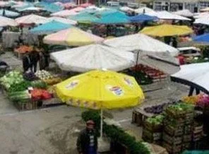 Sebze pazarının üstü kapatılacak