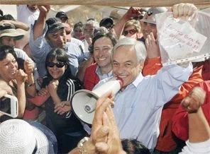 Şili'de mahsur kalan madencilere ulaşıldı
