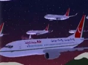 Şimdi de Türk bayraklı kamikaze!