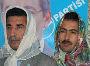 Soruna 'Başörtülü' protesto