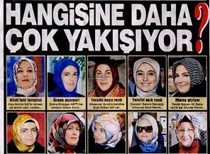 Sözcü, onları bikini mankenleri ile karıştırdı!