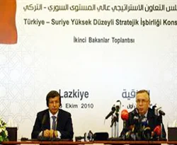 Suriye ile yeni yol haritası 12 bakanla çizildi