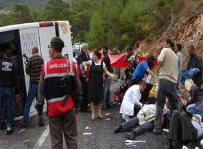 Turist taşıyan tur şoförü tutuklandı