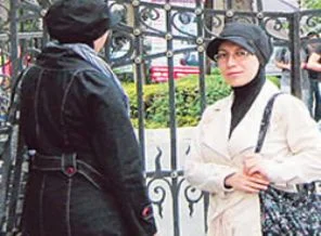 Türkiye'den 'başörtüsü' manzaraları...