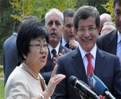 Türkiye, Kırgızistan'da barış için ağaç dikti