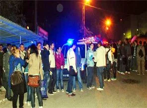Üniversite yurdunda kavga