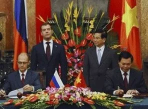 Vietnam ile Rusya'dan nükleer anlaşma