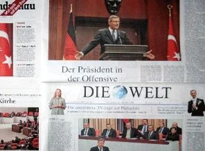 Wulff'un Türkiye ziyareti Alman basınında