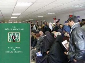 Yeşil kartlı hastalara müjde