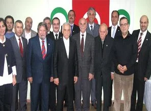 Yeşilay Genel Başkanlığına Av Muharrem Balcı seçildi