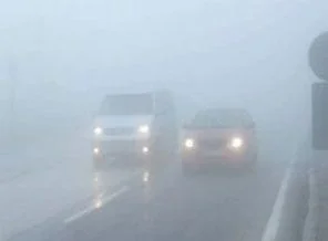 Yoğun sis trafiği etkiliyor