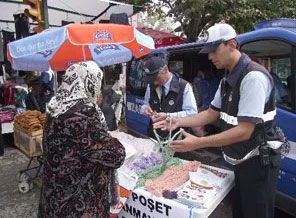 Zabıta 1 TL'den file sattı