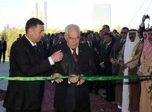 15. Uluslararası Petrol-Gaz Fuarı açıldı