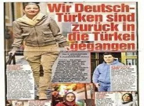 40 bin Türk Almanya'dan Türkiye'ye döndü