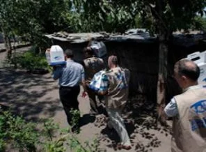 Afrika'da 6 bin aileye yardım eli uzandı